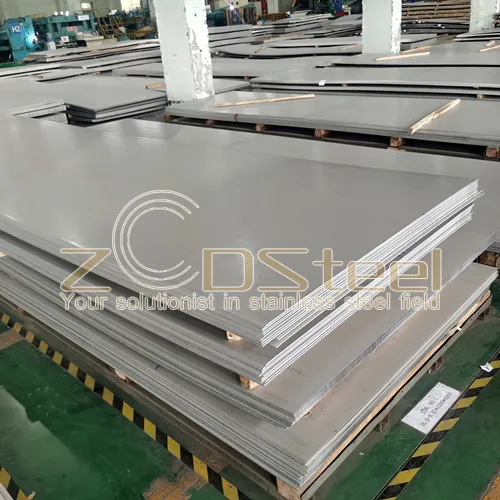 In stock hot rolled stainless steel plate