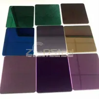 Stainless Steel Colored Sheet
