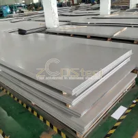 In stock hot rolled stainless steel plate