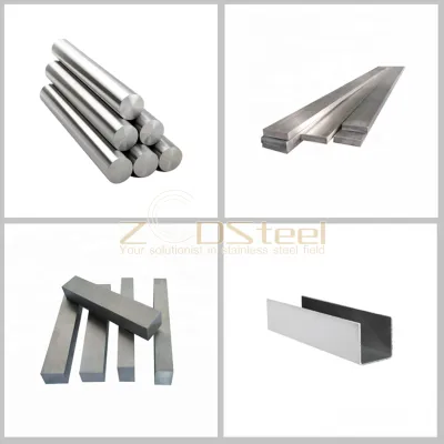 Stainless steel bar