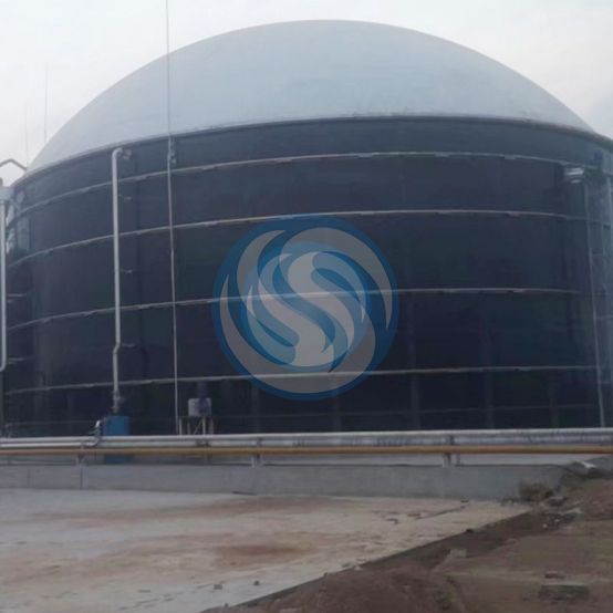 Glass-Fused-to-Steel Tanks for Biogas Task
