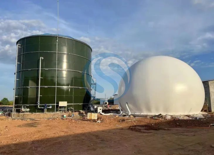 {UASB Anaerobic Biogas Digester GFS Tanks}