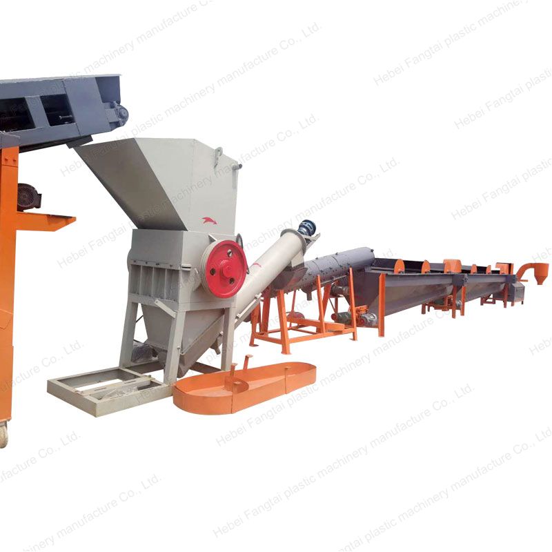 Zig-zag Label Remover - Buy PET washing line, Plastic recycling machine,  Plastic crusher Product on BOXIN