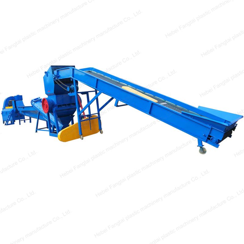 Durable Equipment PET Bottle Recycling / PP PE Recycling Machinery