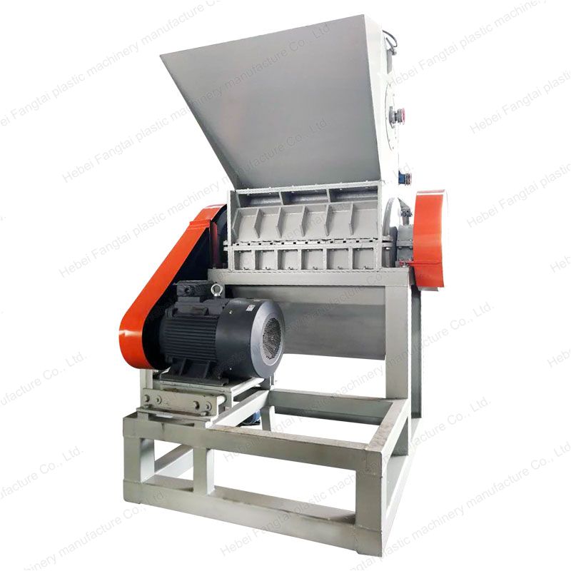 Hot Sale Waste Plastic Bottle Crusher Machine / Plastic Crusher