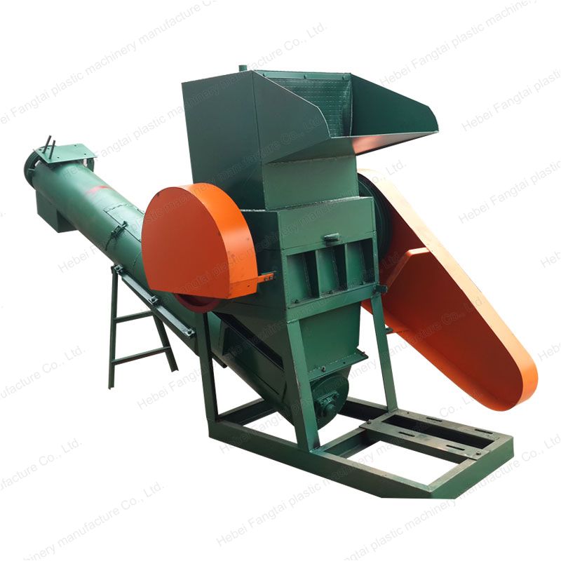 Industrial Plastic Crushers and Shredders for Waste Recycling