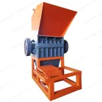Máquina trituradora para triturar materiales plásticos