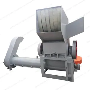 Mini triturador de plástico rígido usado para venda para venda Preço do triturador de lata
