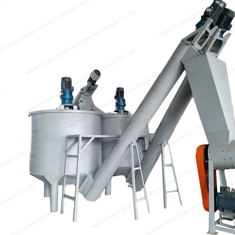 High Quality PP PE Used Plastic Recycling Machine