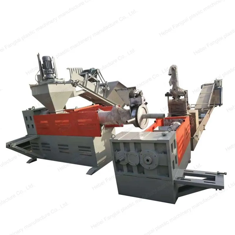High Quality PP PE Used Plastic Recycling Machine