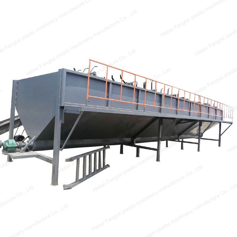 1.5m Width Sink Floating Washing Cleaning Tank for Plastic Recycling