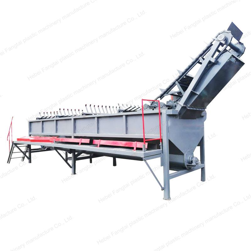 1.5m Width Sink Floating Washing Cleaning Tank for Plastic Recycling