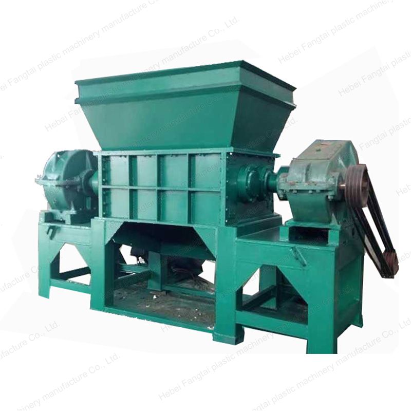 YG-duplo eixo plástico madeira Shredder máquina, triturador de