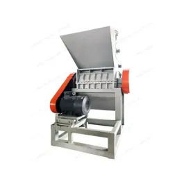 Plastic Crusher Working Principle and Applications