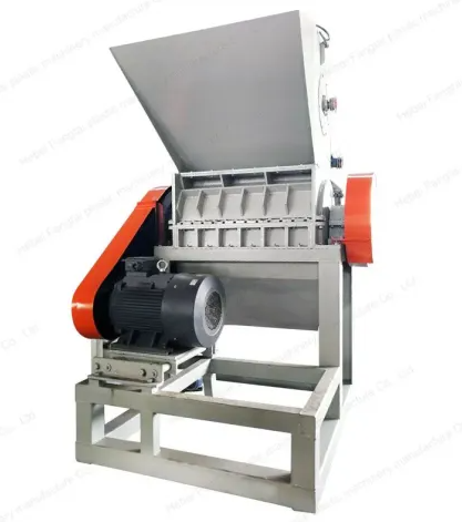 Plastic Crusher Working Principle and Applications