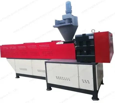 Durable Machine Plastic Film Extruder for Pellets