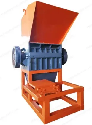 Crusher Machine for Crushing Plastic Materials