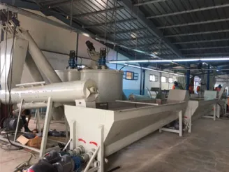 PET Bottle Crushing And Cleaning Equipment