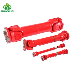SWC-Bh Type Universal Joint Shafts