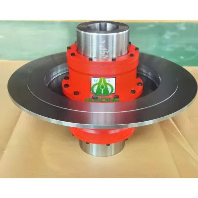 WGP Drum Gear Coupling With Brake Disc