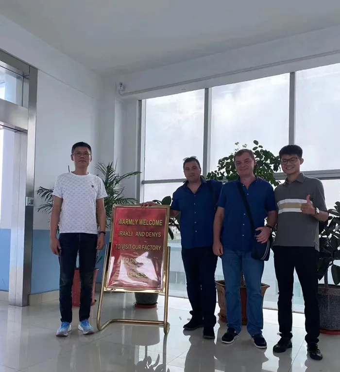 Warmly Welcome Georgian Customers To Our Company