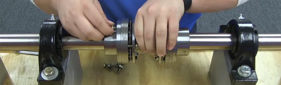 How To Install A Disc Coupling