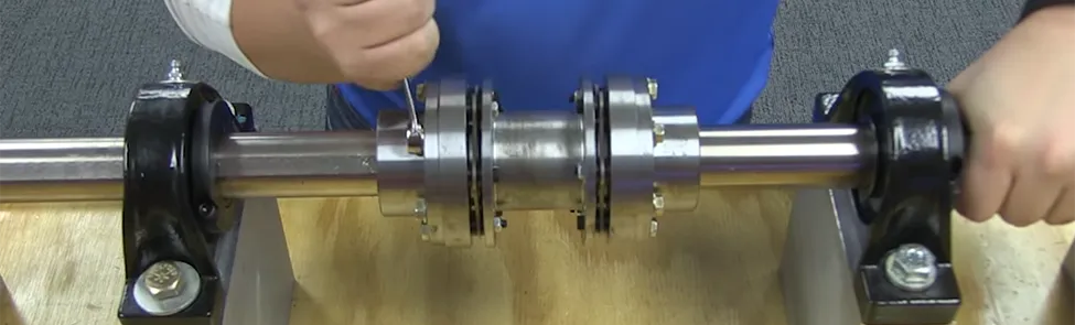 How To Install A Disc Coupling