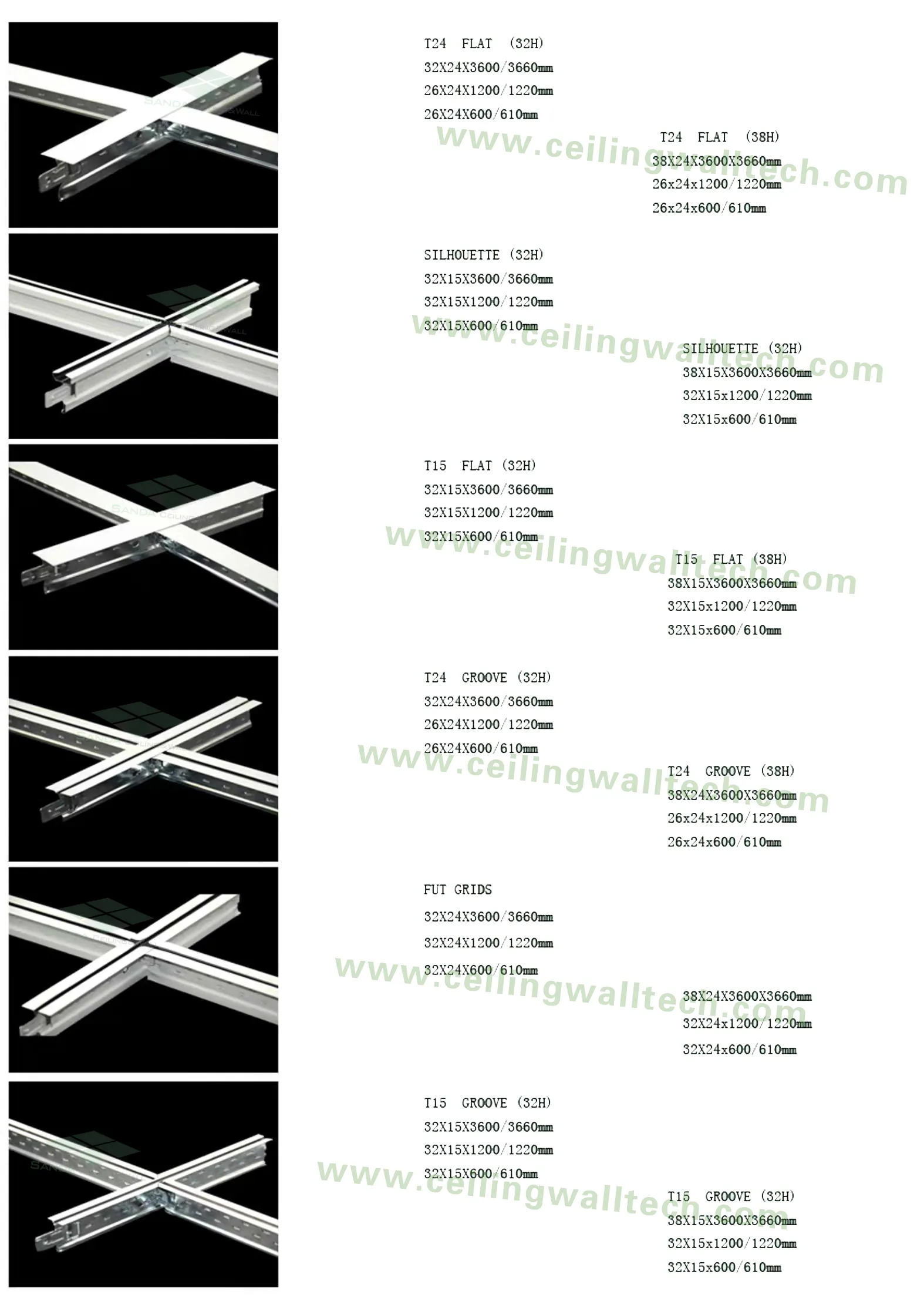 Acoustic Mineral Fiber Ceiling