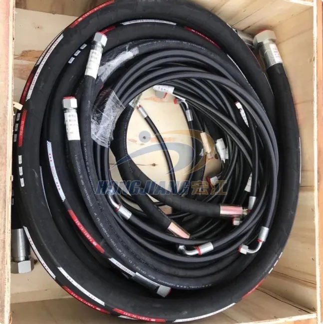 Use and Storage of Hydraulic Rubber Hoses