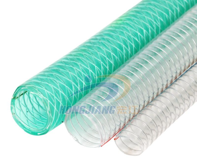 Steps to Distinguish Quality of PVC Steel Wire Hose