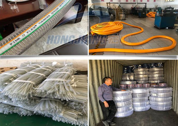 Steps to Distinguish Quality of PVC Steel Wire Hose