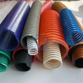 Spiral Reinforced PVC Suction Hoses