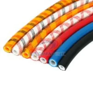 PVC hoses are available in heavy, medium or light duty and can be reinforced.