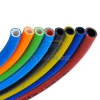 PVC hose is corrosion-resistant and anti-static.