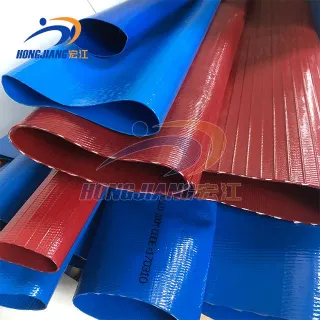 Tubo flessibile in PVC Layflat