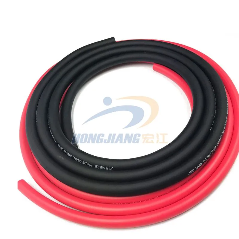 High pressure air hose black air hose rubber PVC air hose