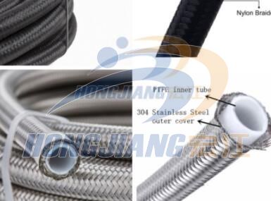 Nylon Braided PTFE Hose Suppliers