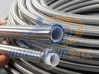 Stainless Steel Braided PTFE Hose Suppliers