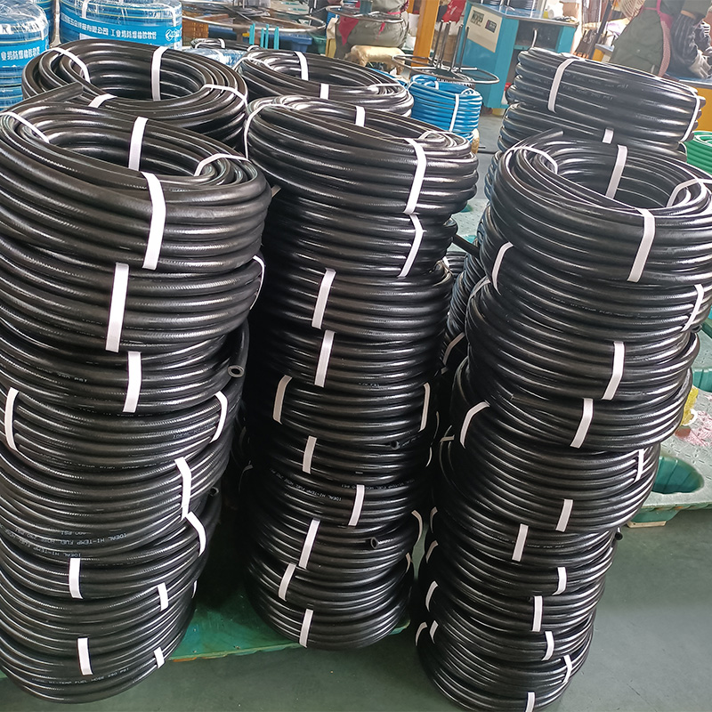 Rubber Air Hose with Smooth