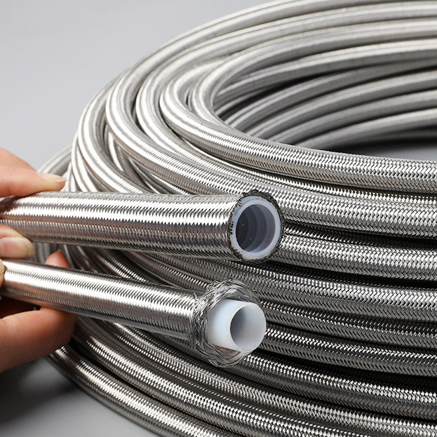 Stainless Steel Braided PTFE Hose