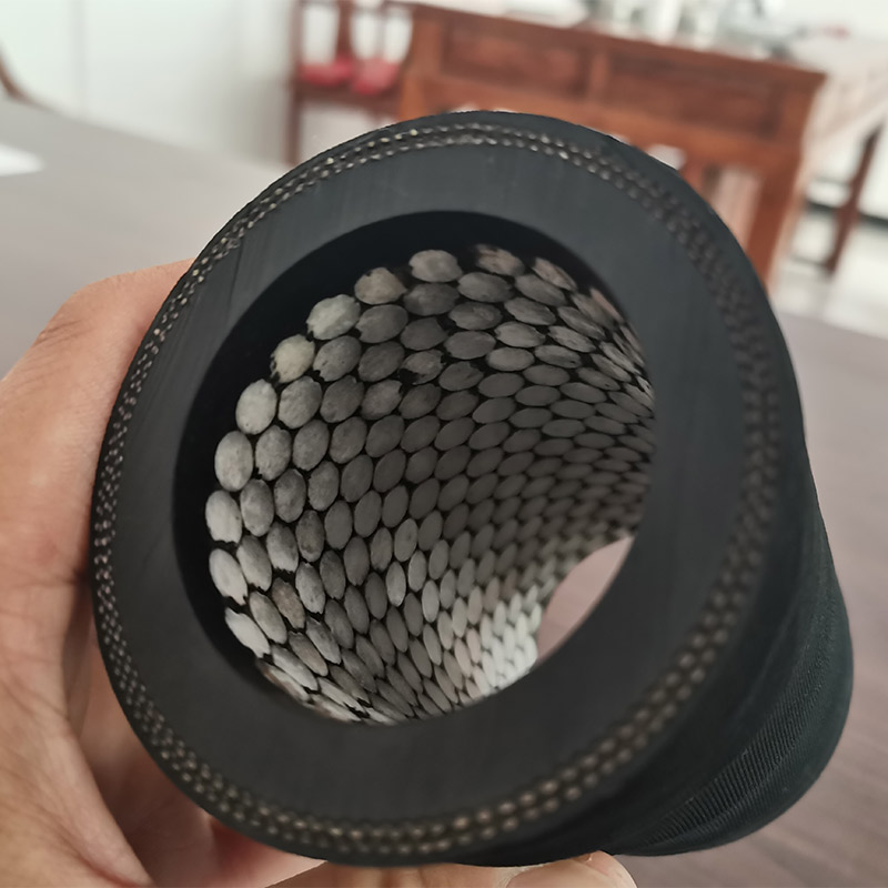 Ceramic Lined Rubber Hose