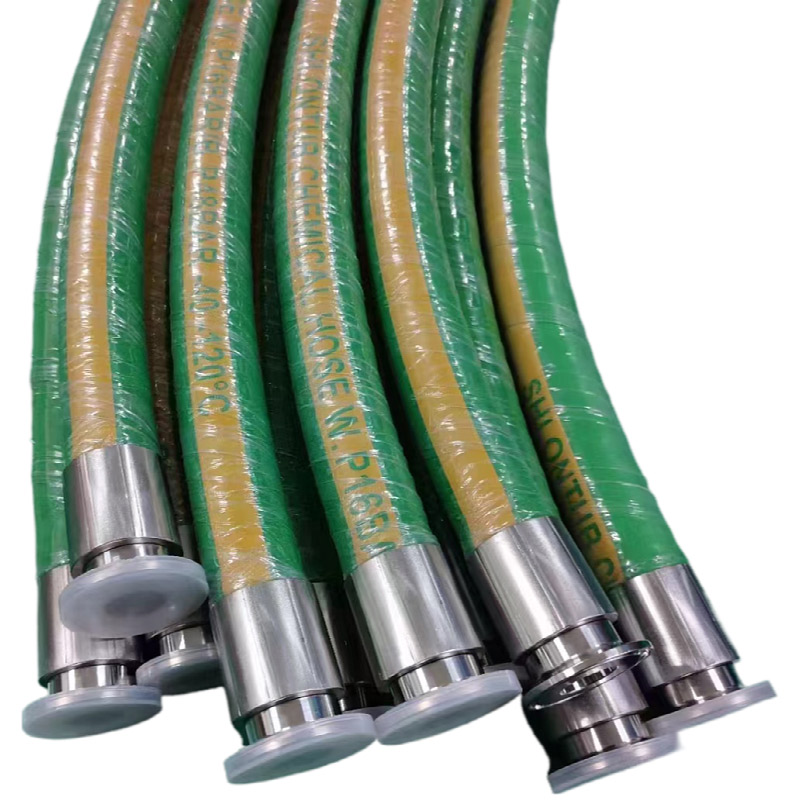 UPE Chemical Suction/Discharge Hose