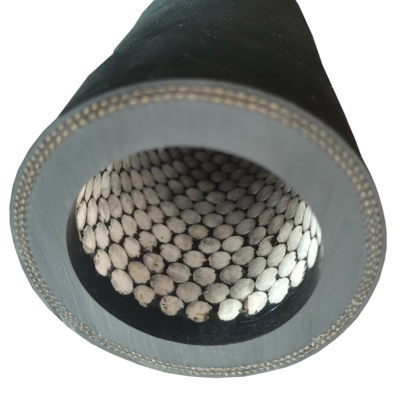 Ceramic Lined Rubber Hose