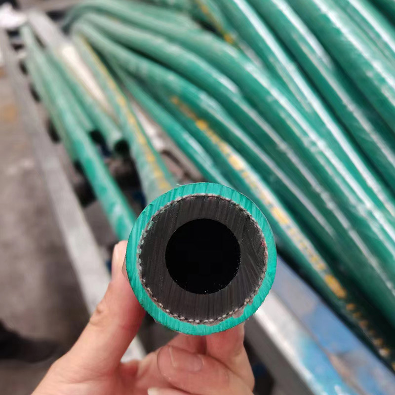 Sand Blast Rubber Hose