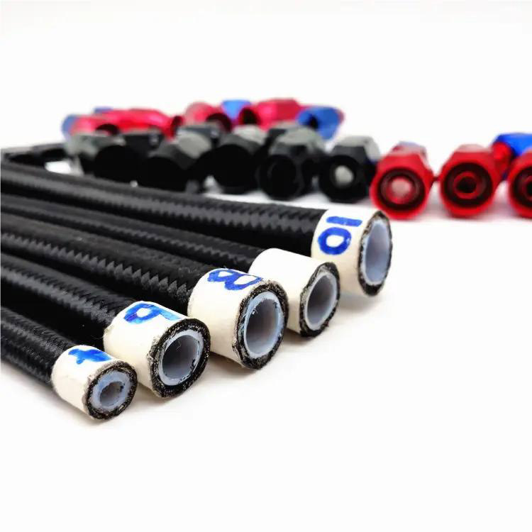 Nylon Braided PTFE Hose