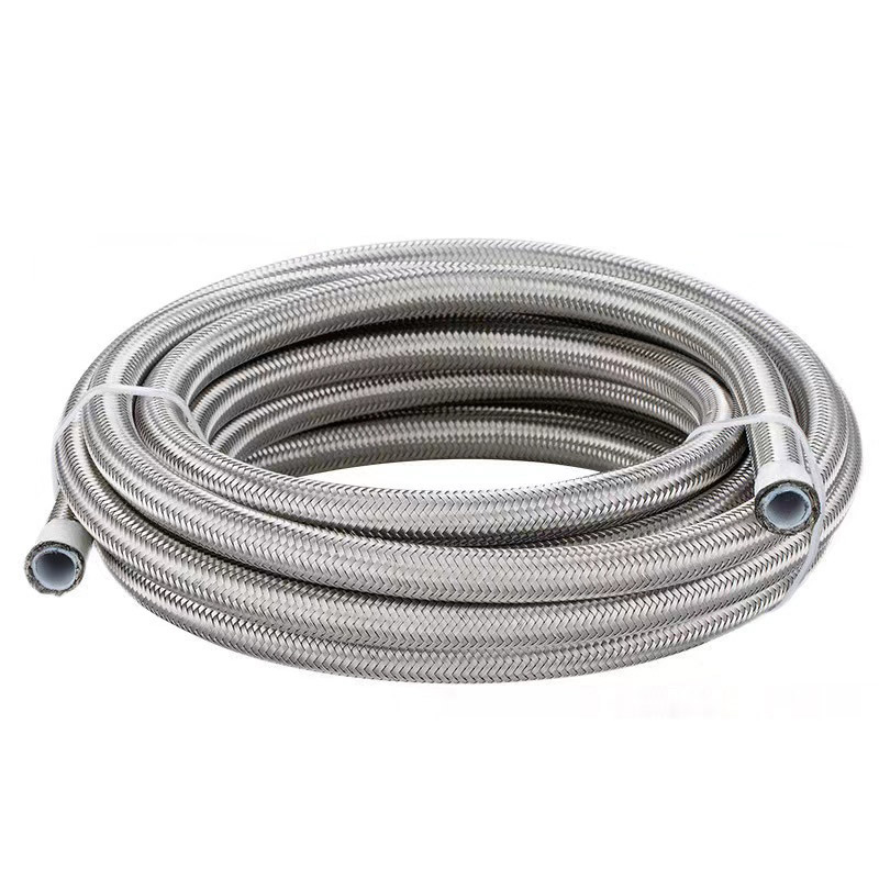 Stainless Steel Braided PTFE Hose