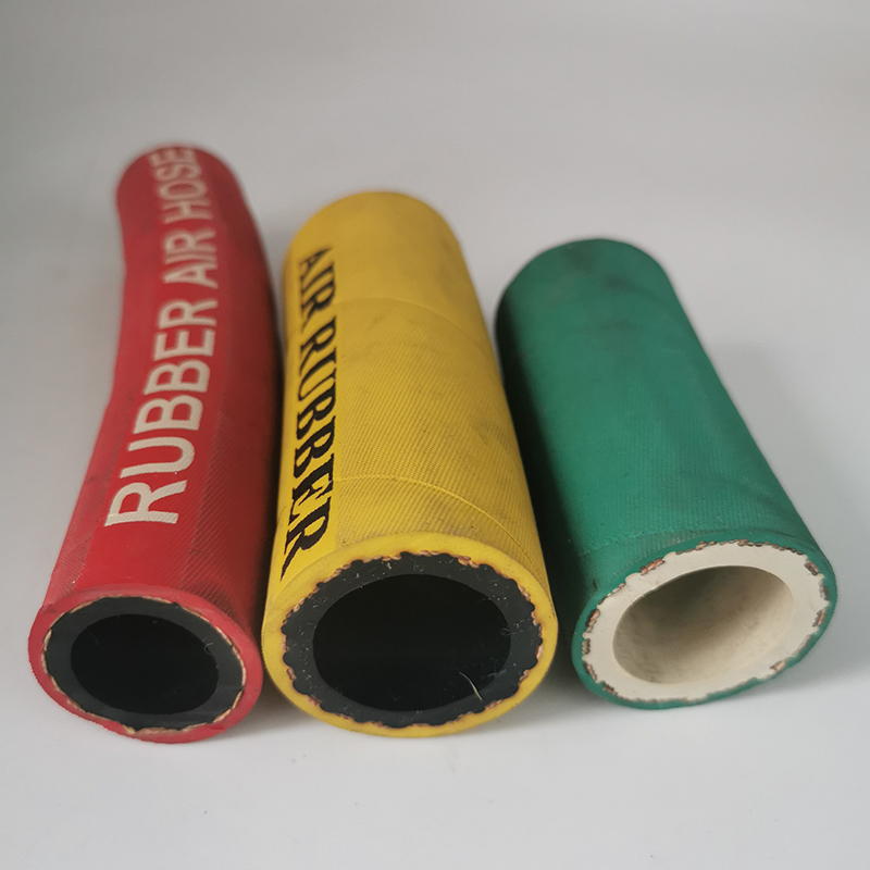 Rubber Water Hose with Wrapped