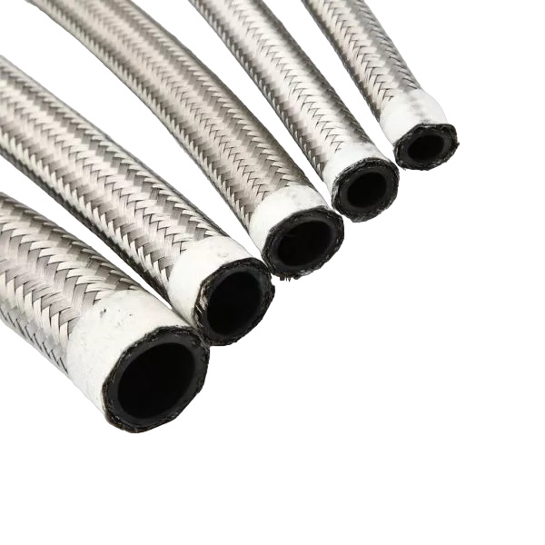 Stainless Steel Braided Rubber Hose