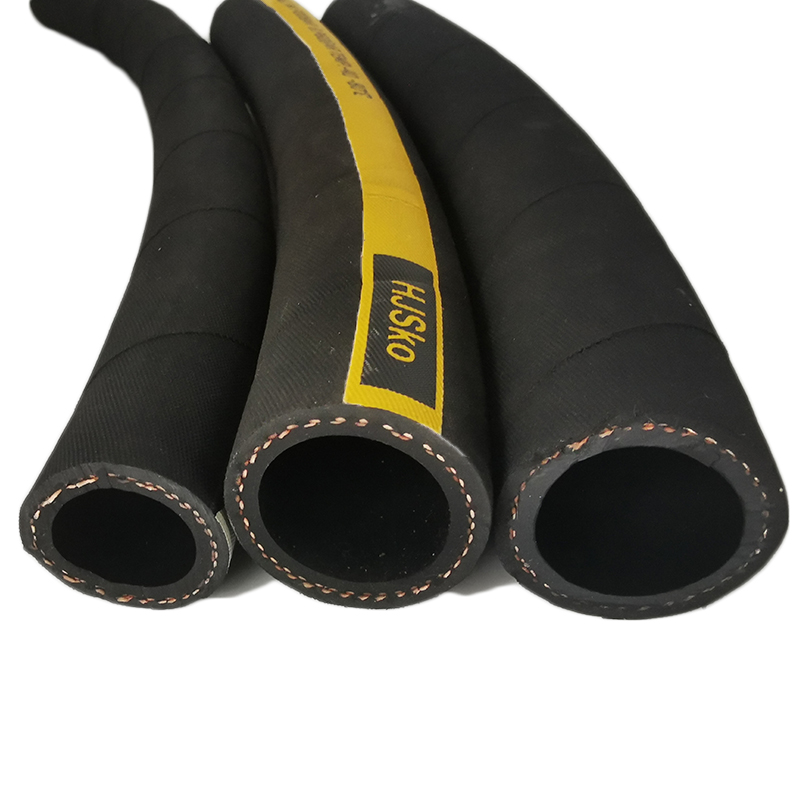 Rubber Water Hose with Wrapped