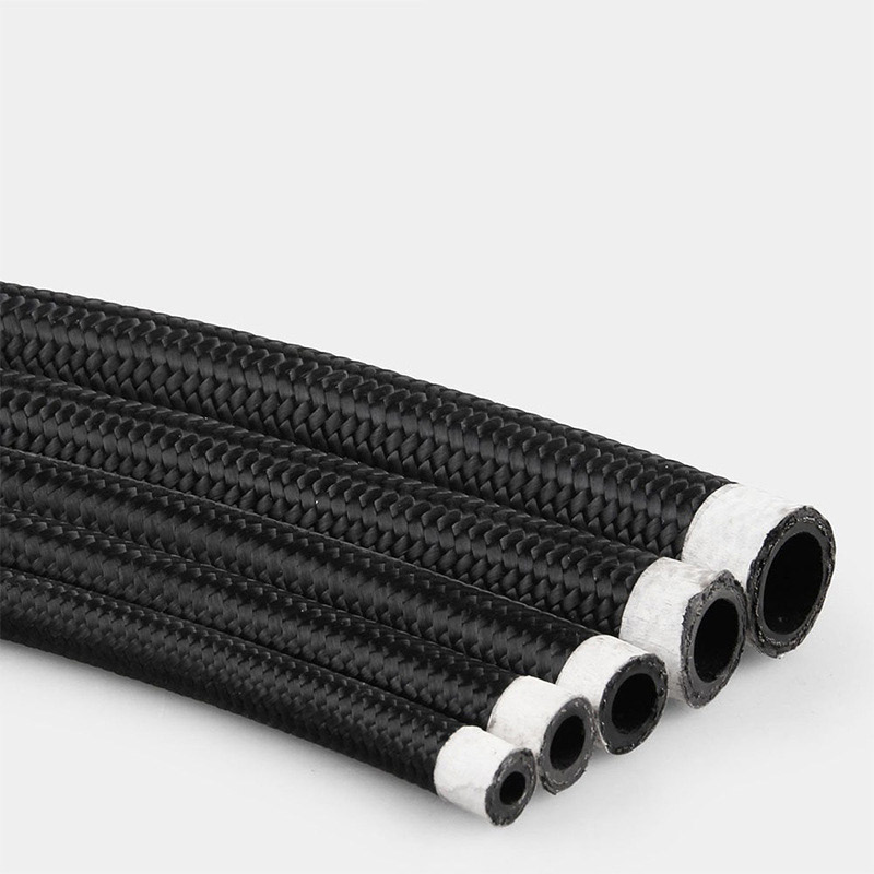 Nylon Braided Rubber Hose